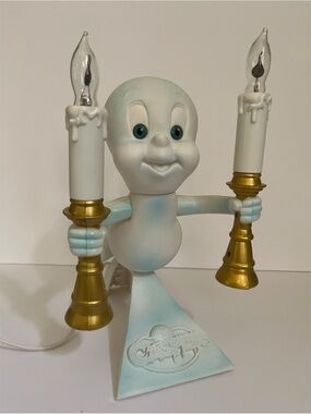 Vintage Trendmasters Casper The Friendly Ghost Movie Candelabra
